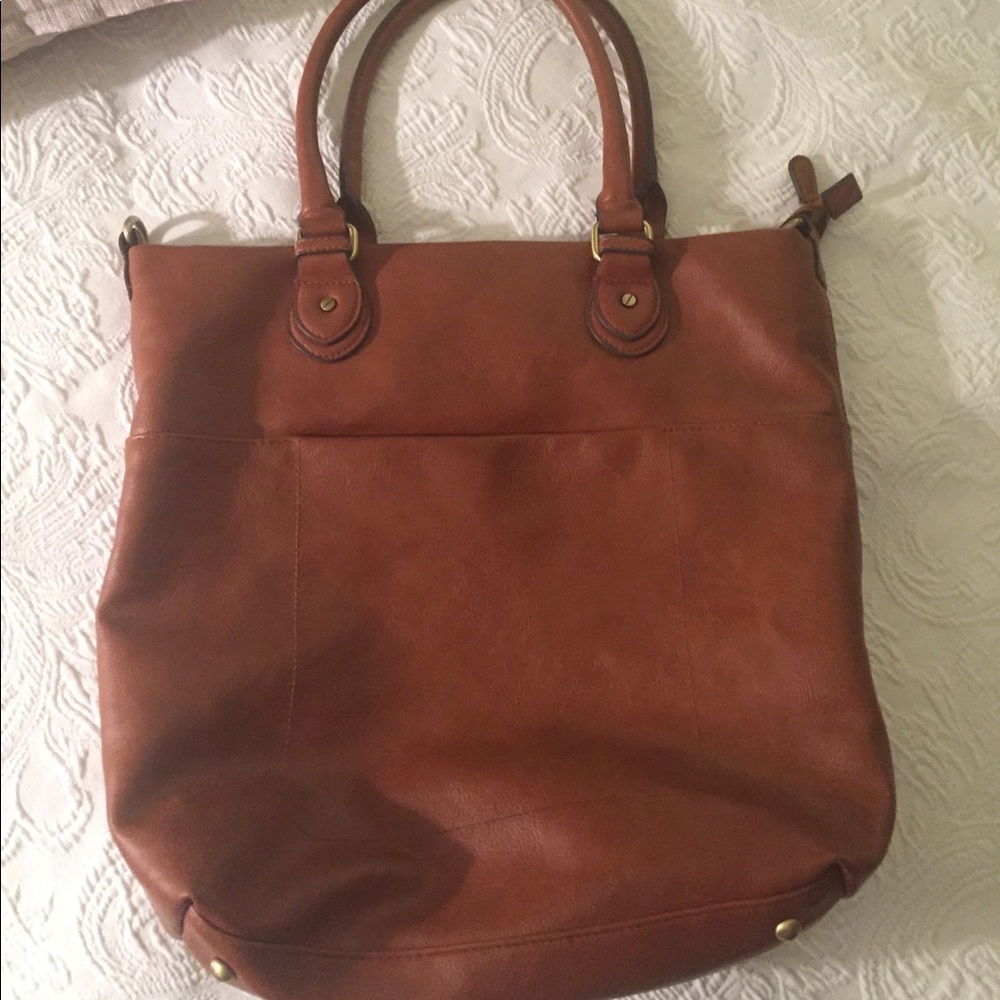 Faux Leather Purse